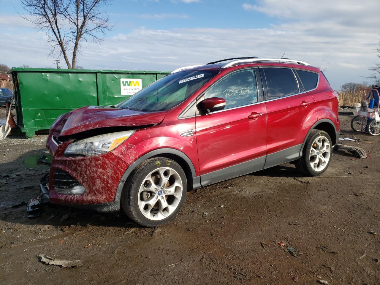 Ford Escape tit (2013)