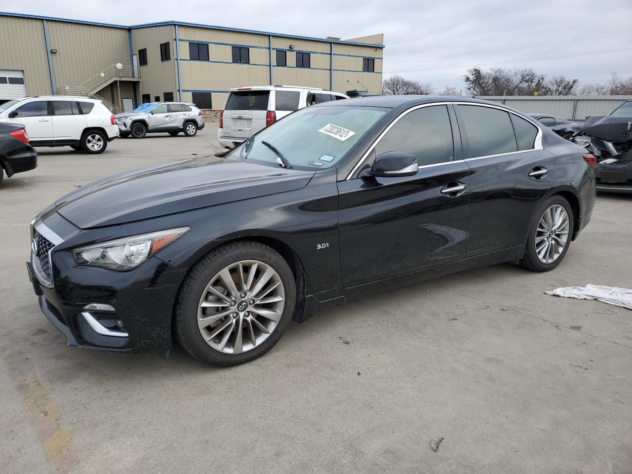 Infiniti Q50 luxe (2018)