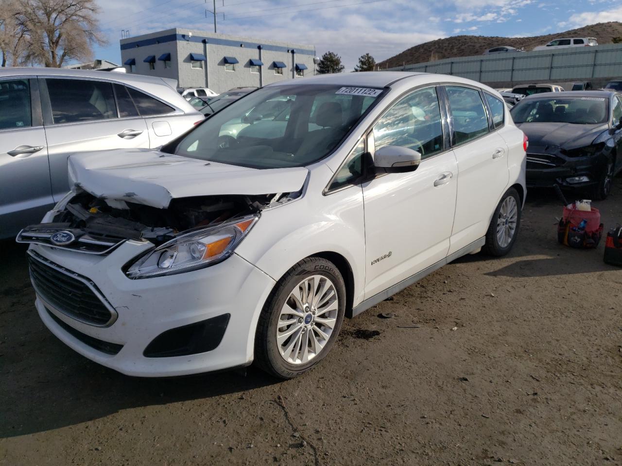 Ford C-max se (2017)