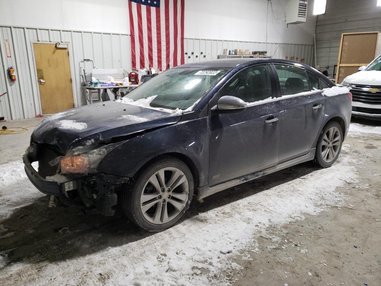 Chevrolet Cruze ltz (2015)