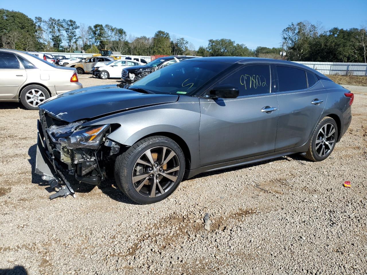Nissan Maxima 3.5 (2017)