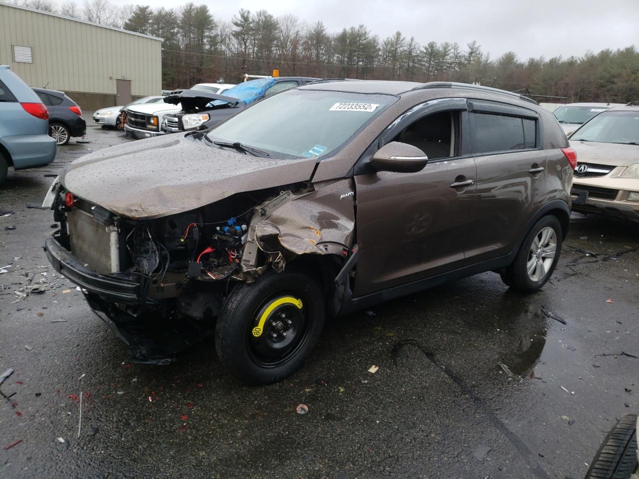 Kia Sportage l (2011)