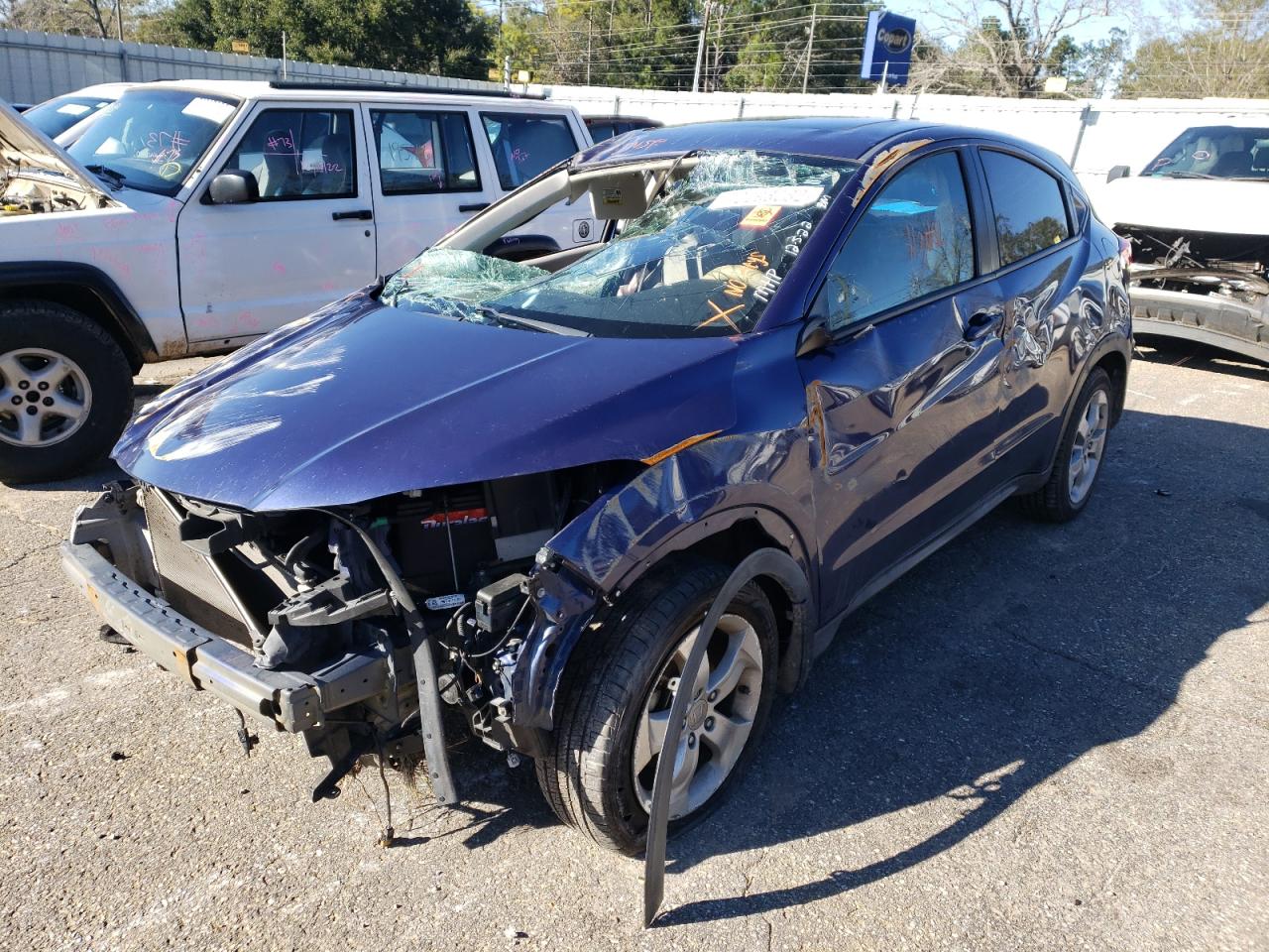 Honda Hr-v ex (2016)