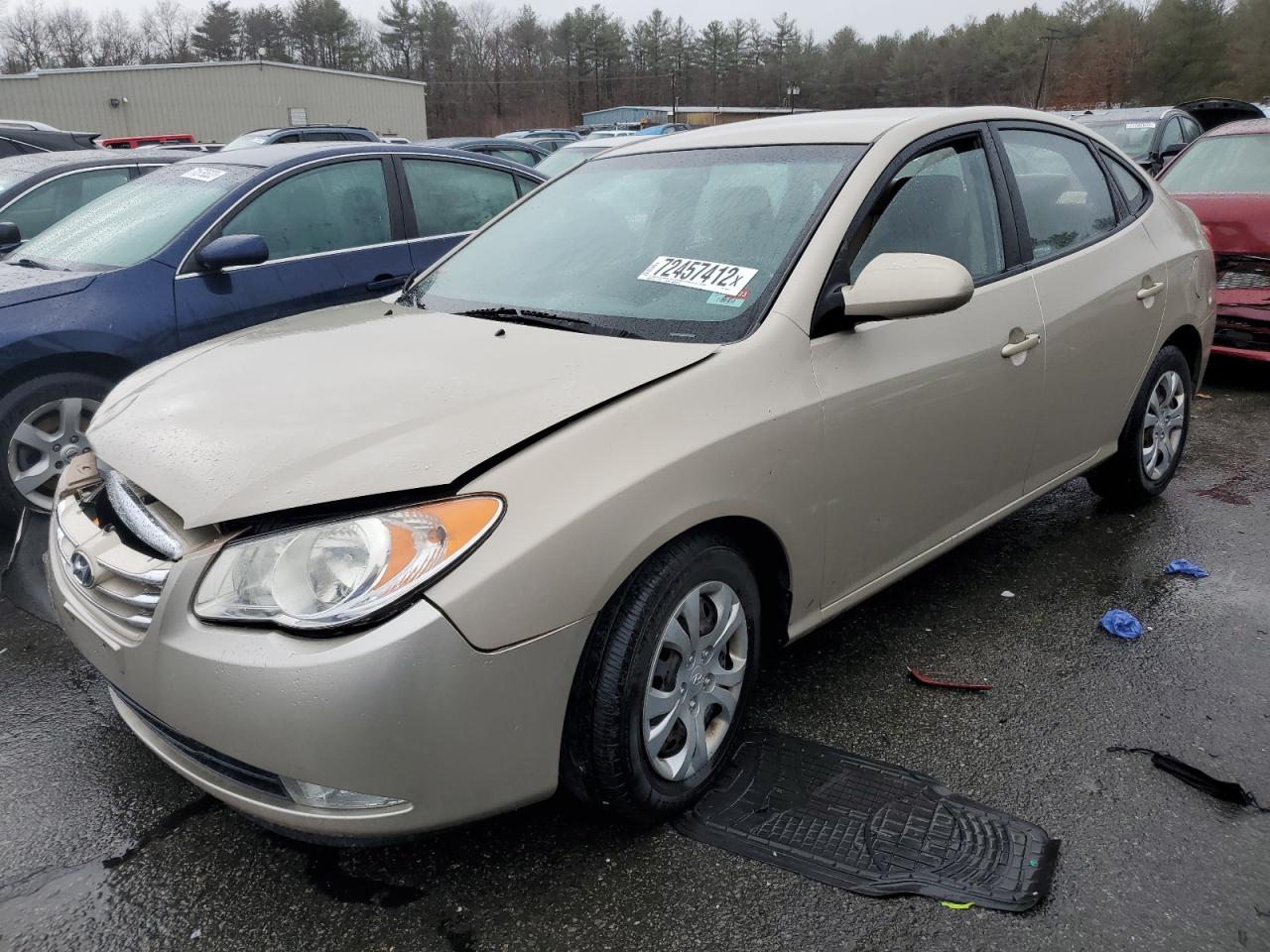 Hyundai Elantra bl (2010)