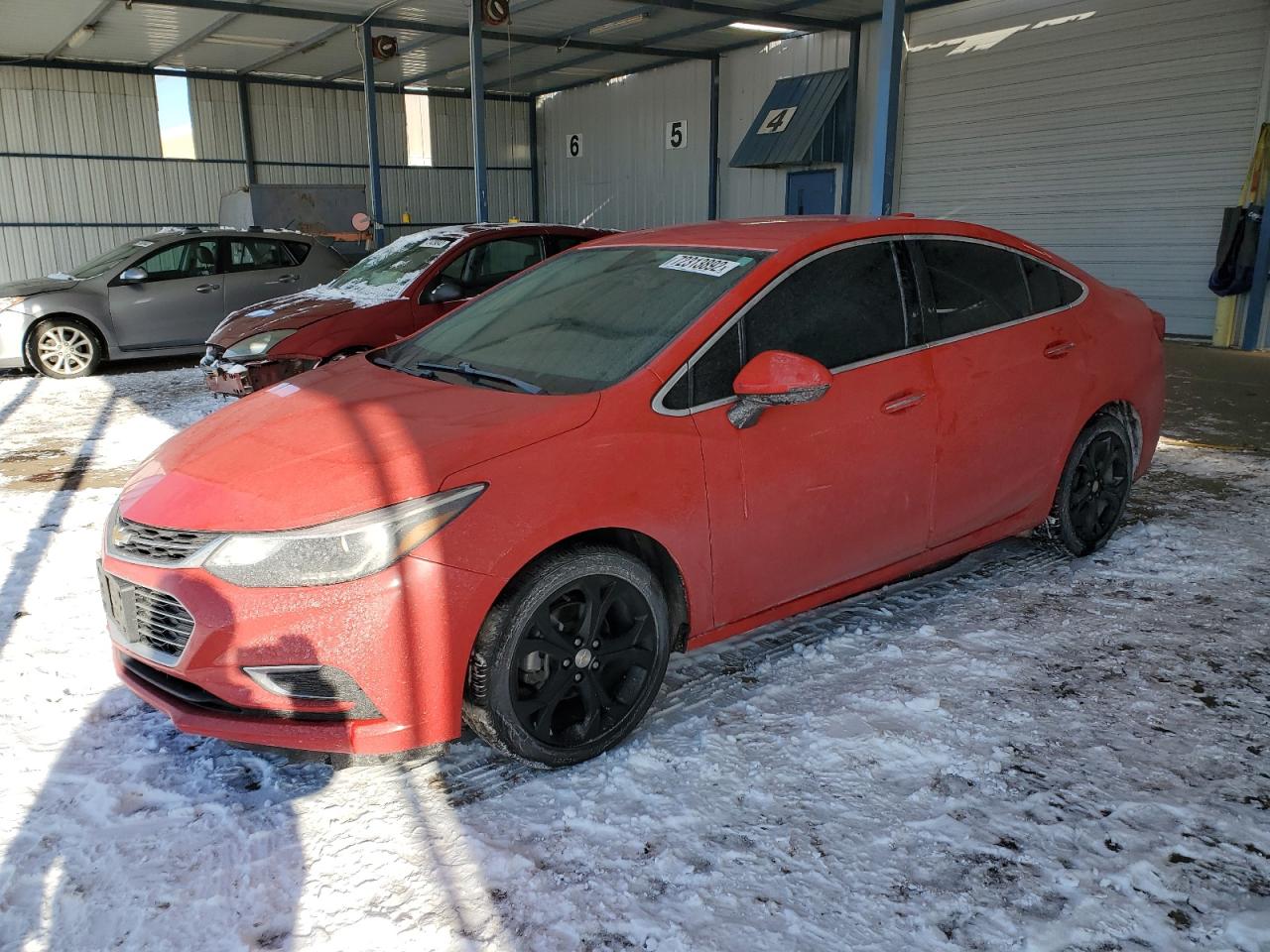 Chevrolet Cruze prem (2016)
