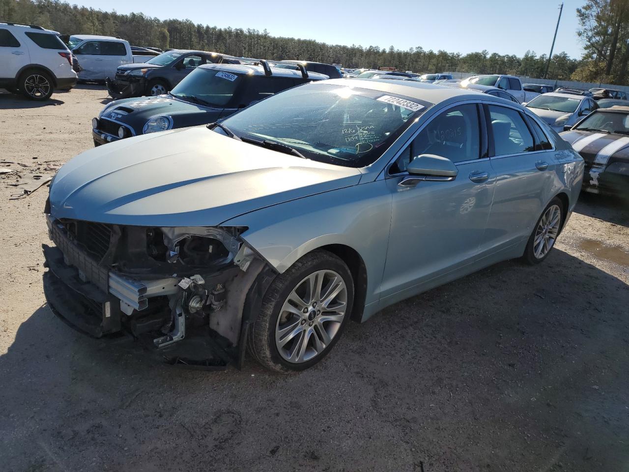 Lincoln Mkz hybrid (2013)