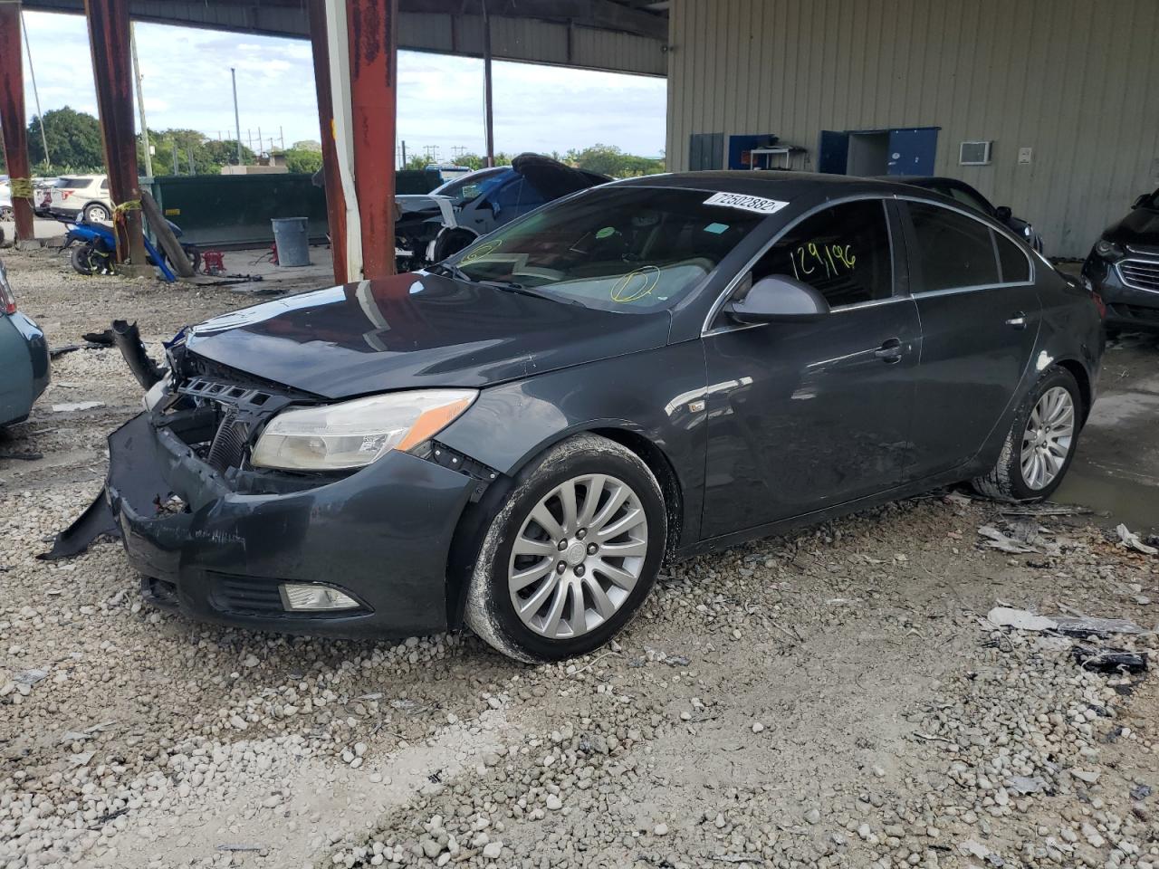 Buick Regal cxl (2011)