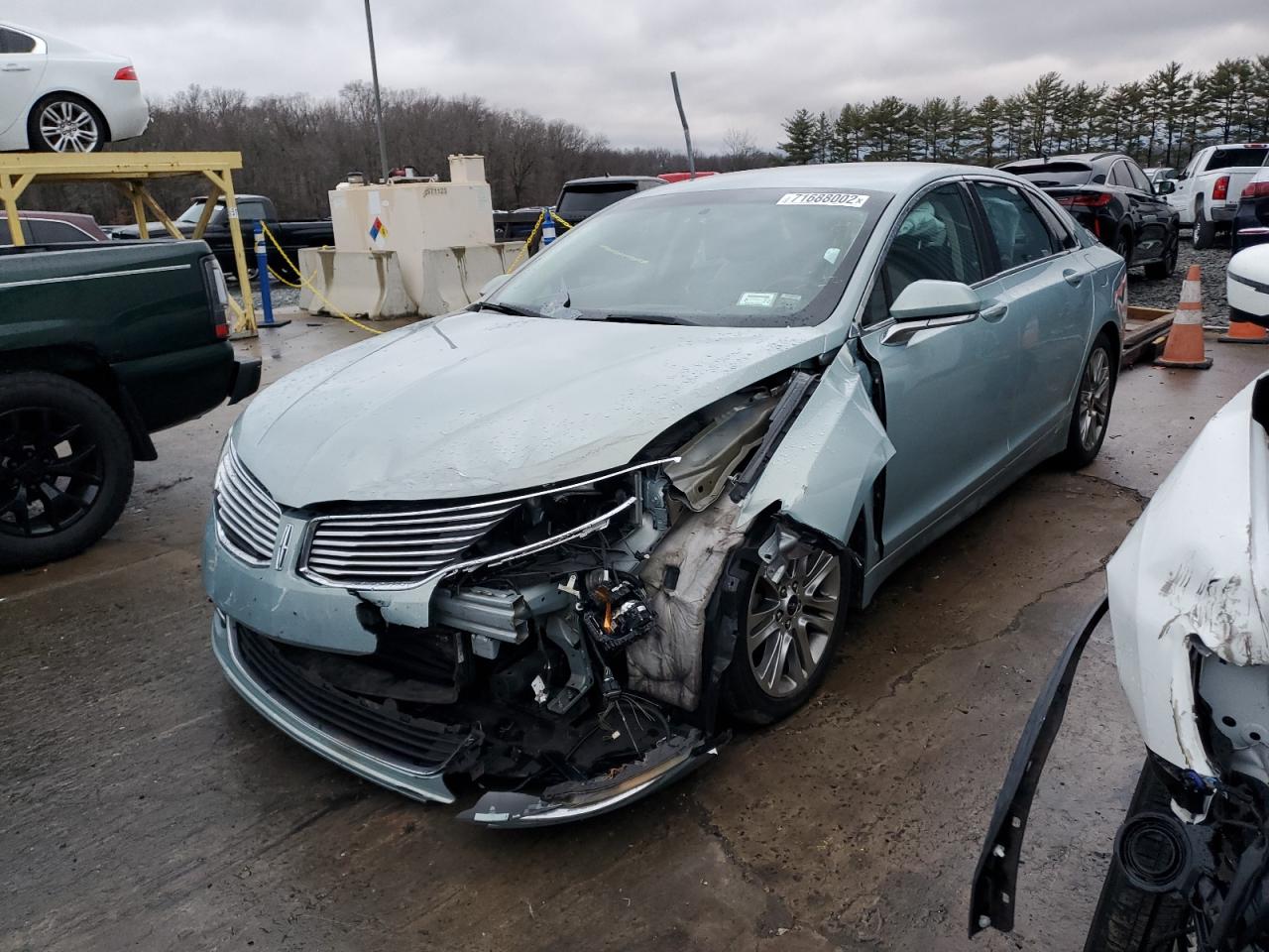 Lincoln Mkz hybrid (2014)