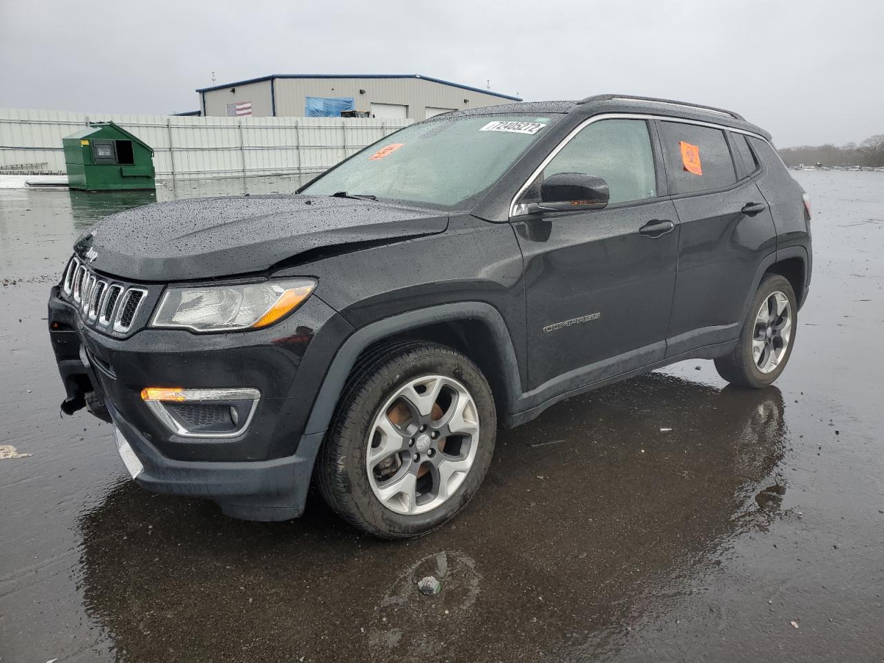 Jeep Compass li (2018)