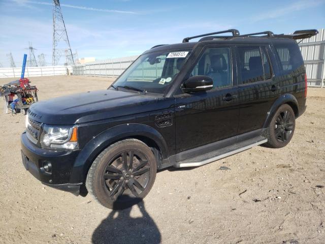 Land-rover Lr4 hse (2016)