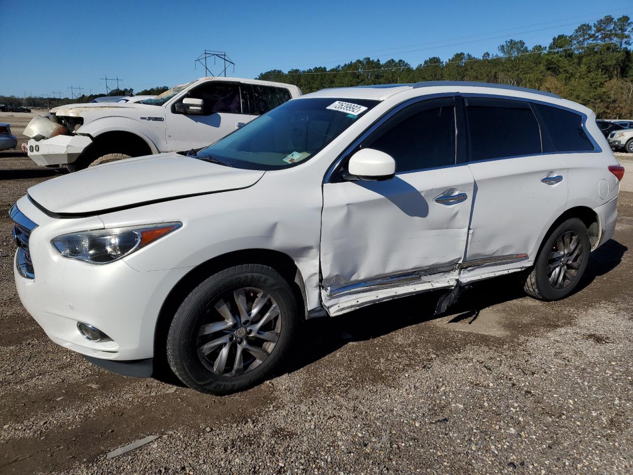 Infiniti Jx (2013)