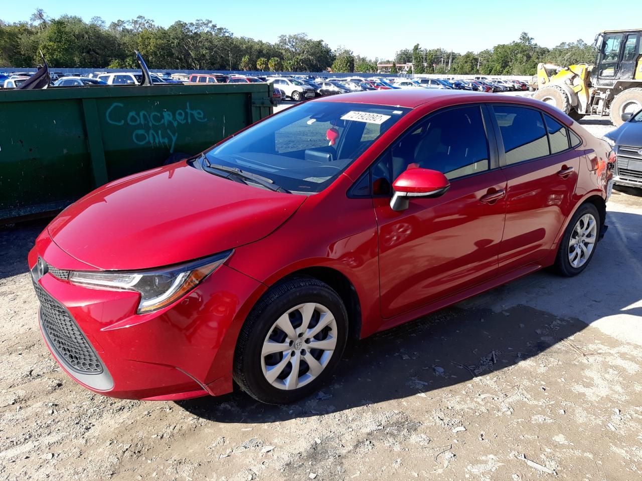 Toyota Corolla le (2020)
