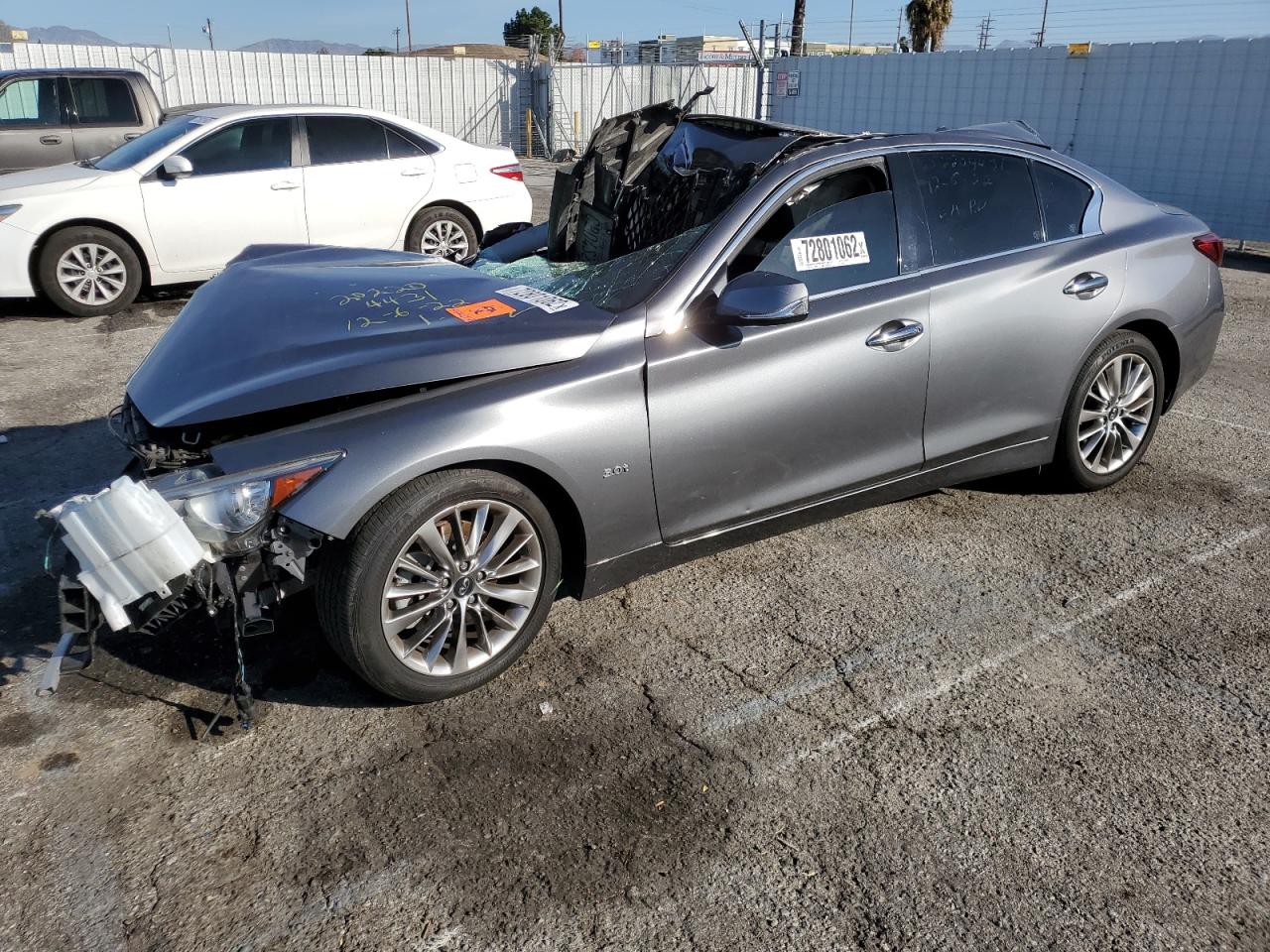 Infiniti Q50 luxe (2019)