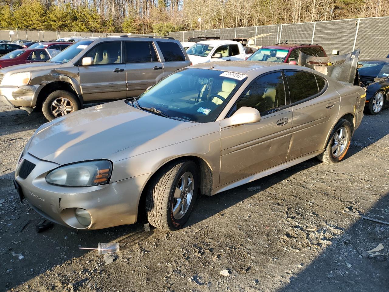 Pontiac Grand prix (2005)
