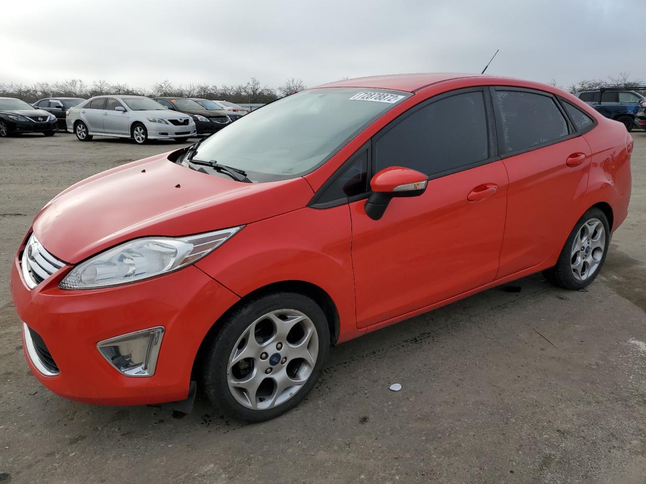 Ford Fiesta sel (2012)