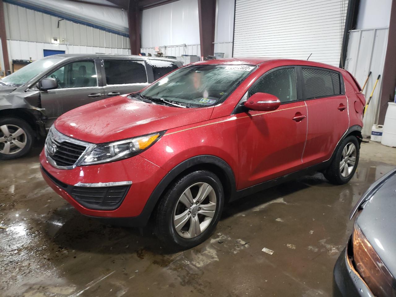 Kia Sportage l (2013)