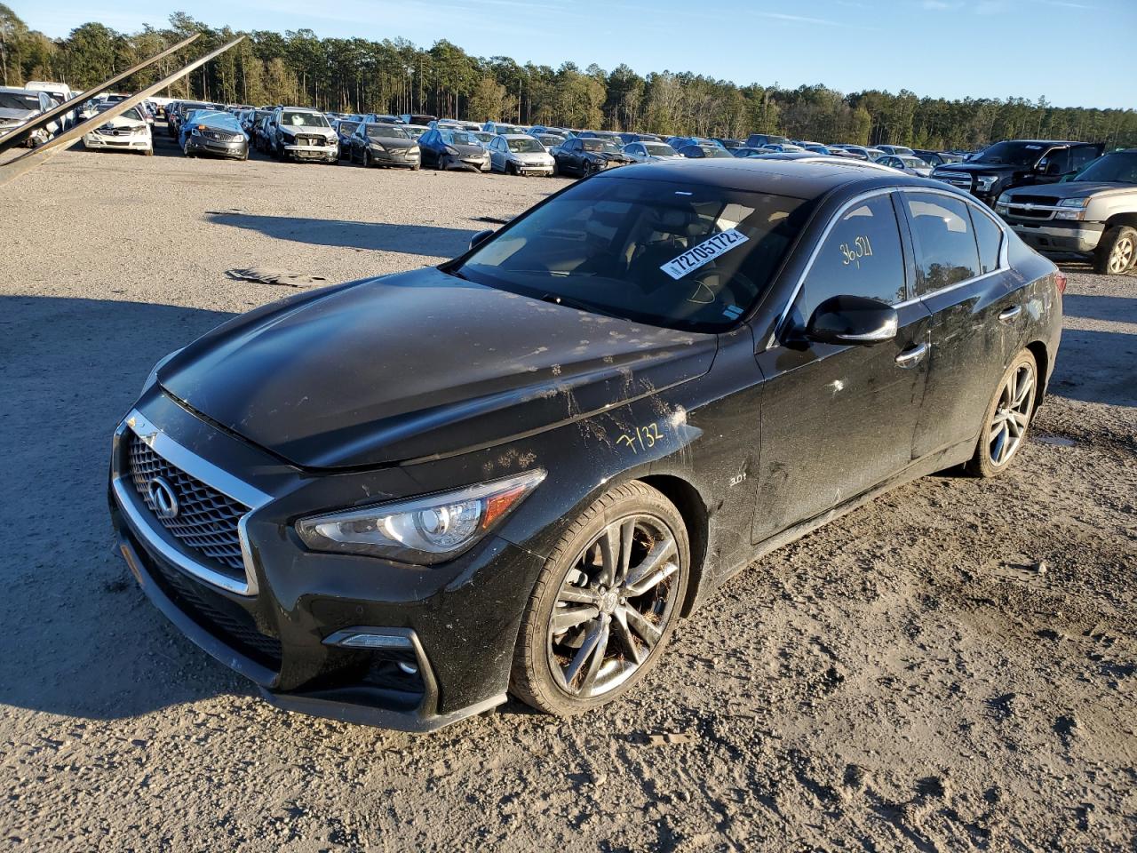 Infiniti Q50 luxe (2019)