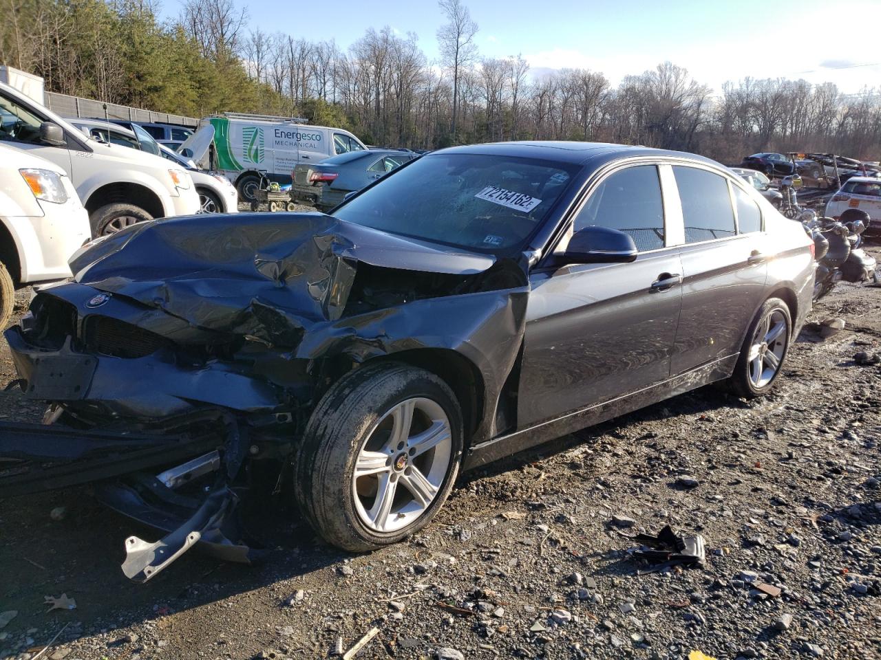 Bmw 328 xi sul (2013)