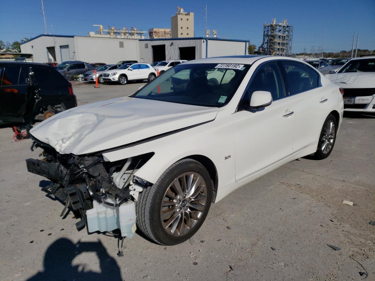 Infiniti Q50 luxe (2018)