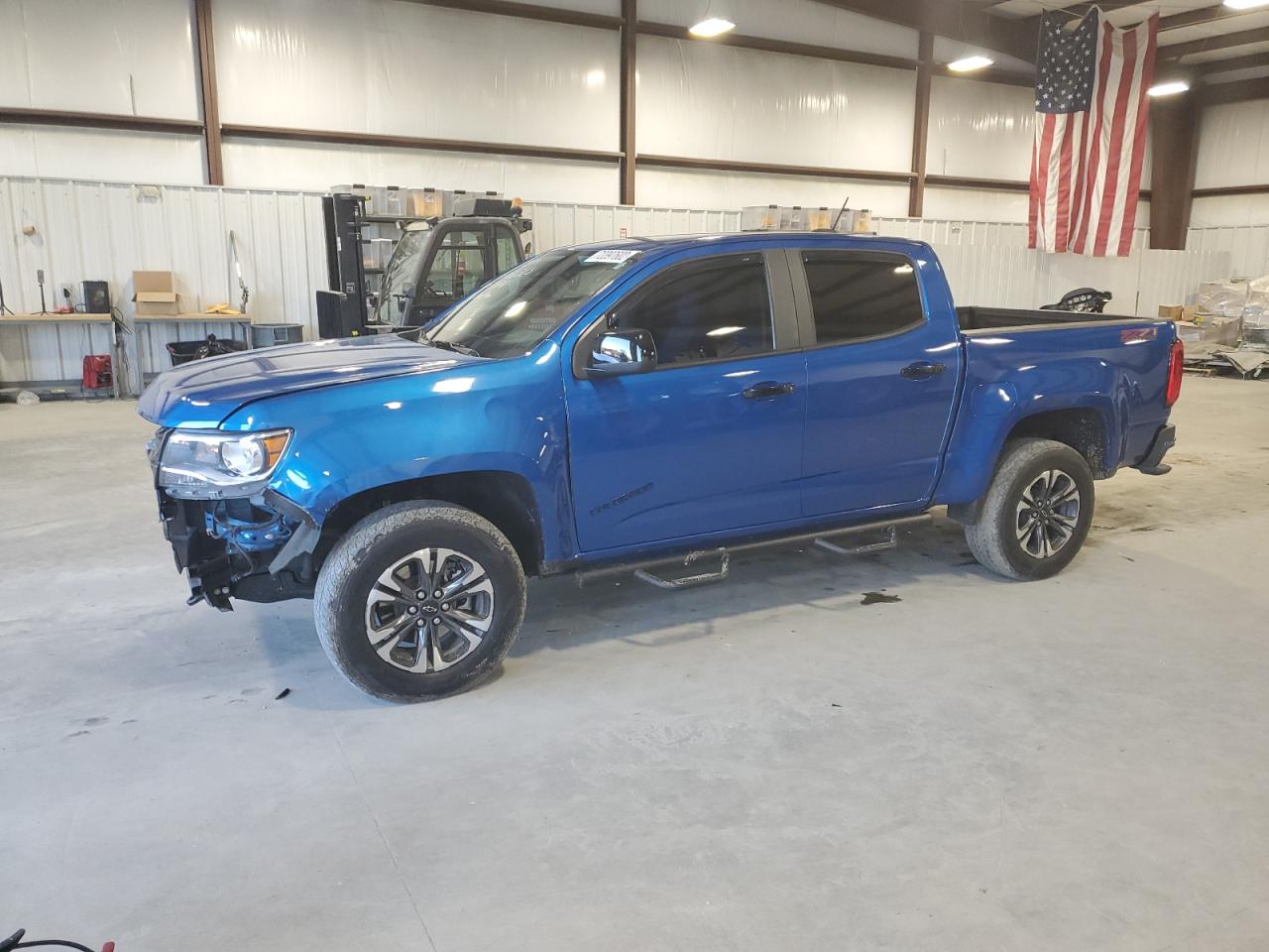 Chevrolet Colorado z (2021)