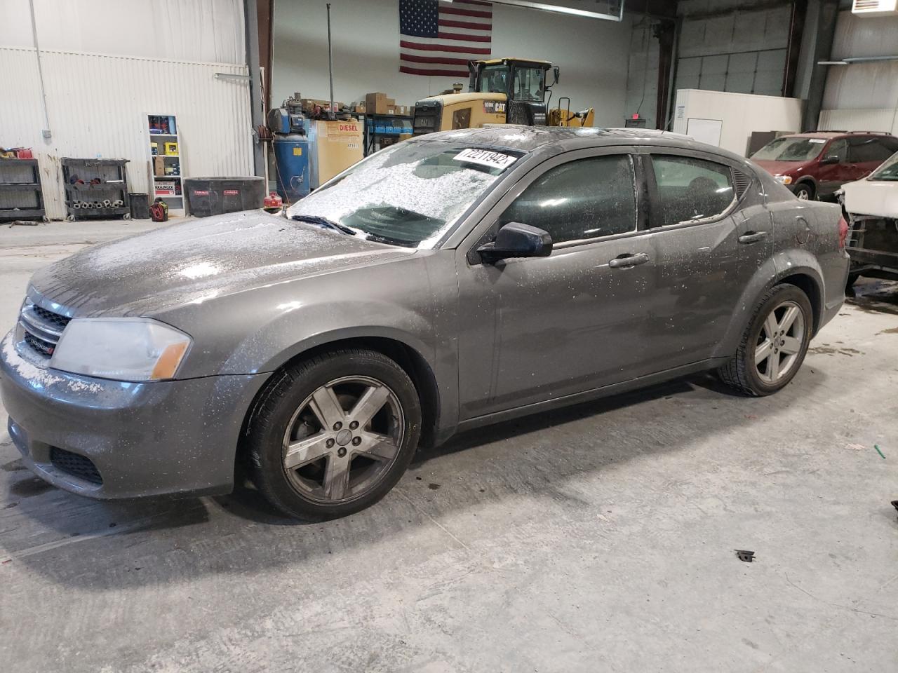 Dodge Avenger se (2013)