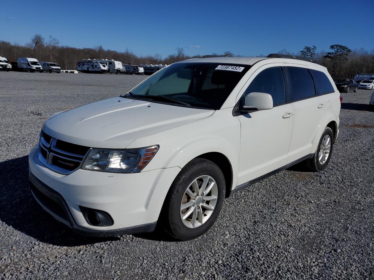 Dodge Journey sx (2013)