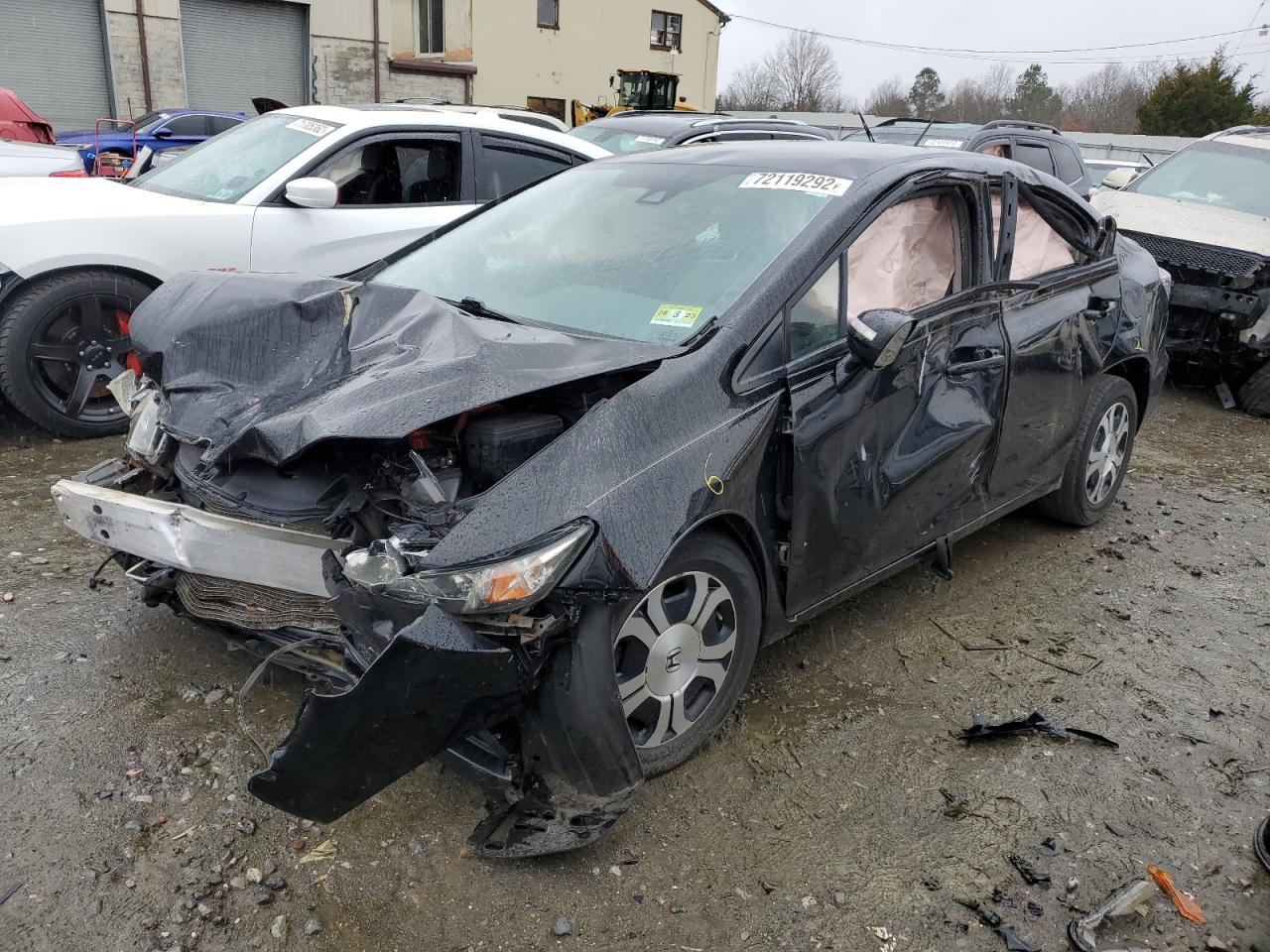 Honda Civic hybr (2013)