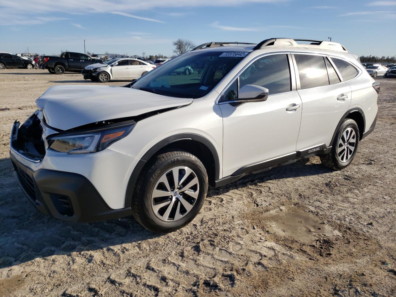 Subaru Outback pr (2020)