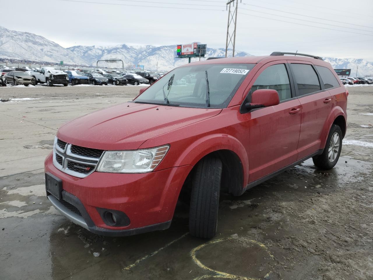 Dodge Journey sx (2016)