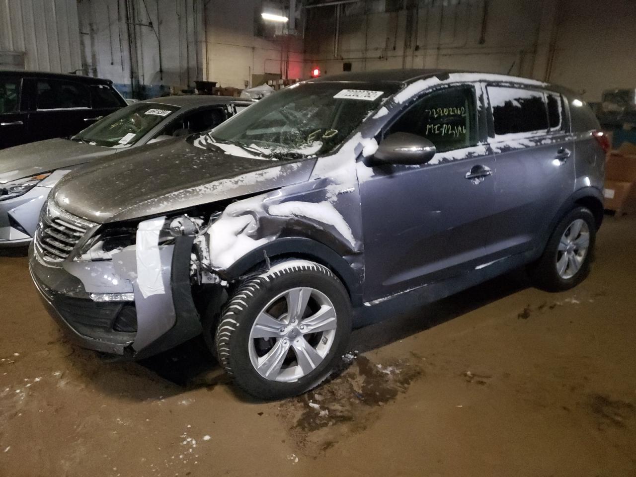 Kia Sportage l (2012)