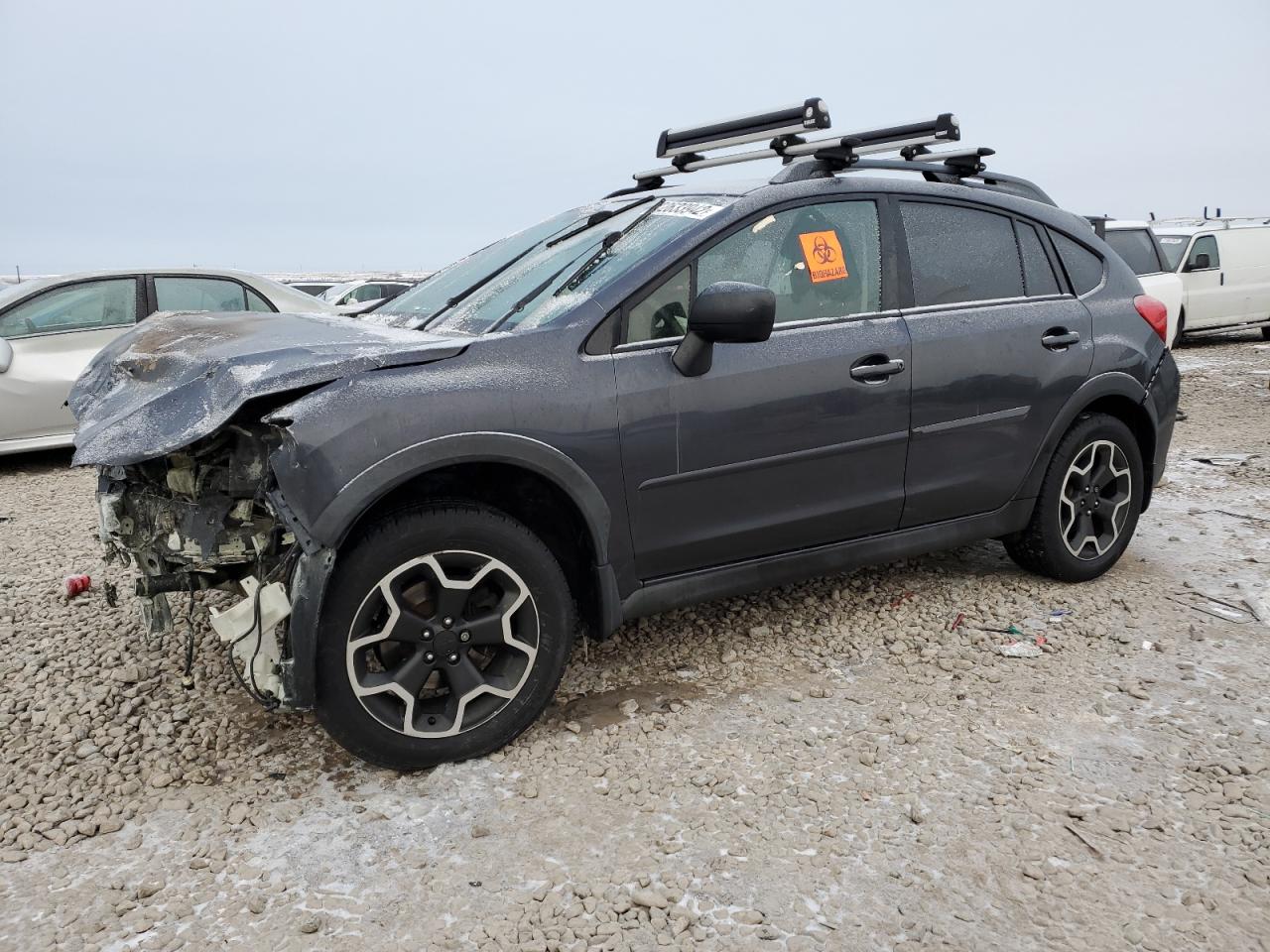 Subaru Xv crosstr (2013)
