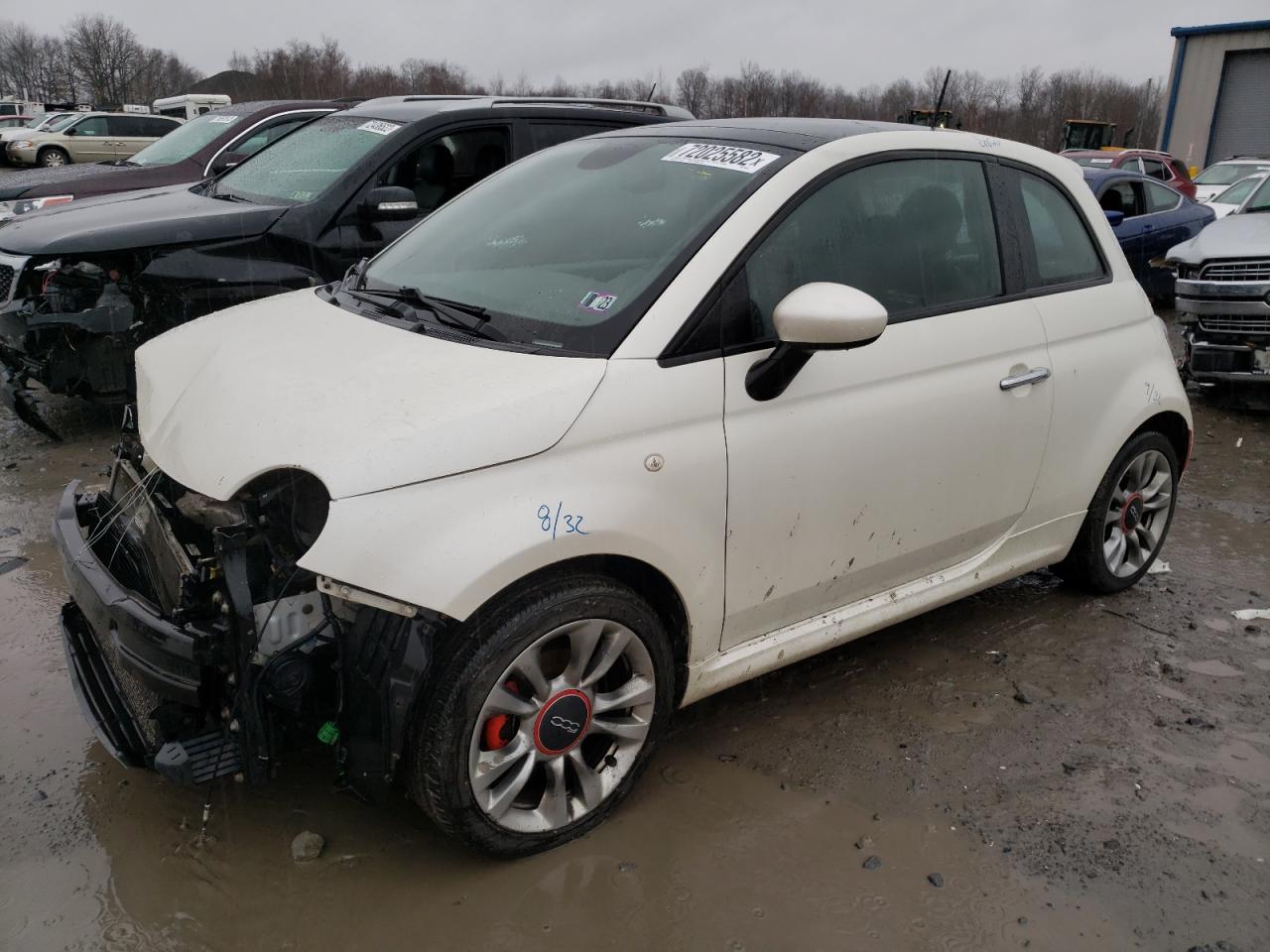 Fiat 500 sport (2015)