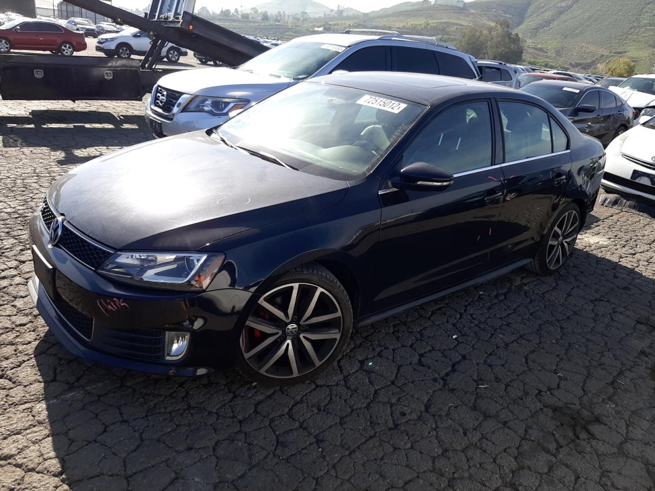 Volkswagen Jetta gli (2013)