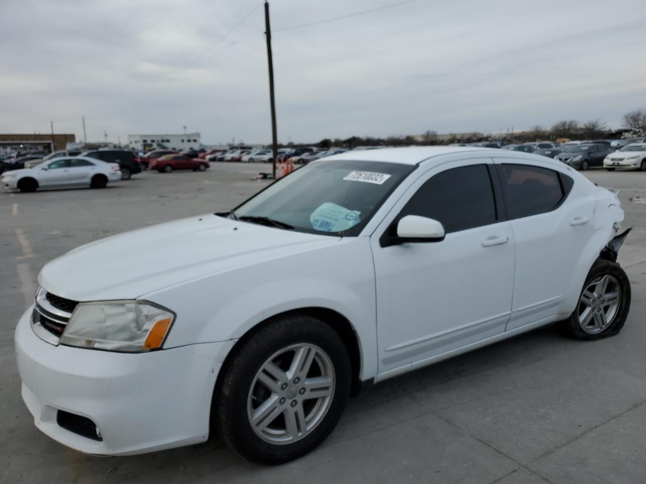 Dodge Avenger (2013)