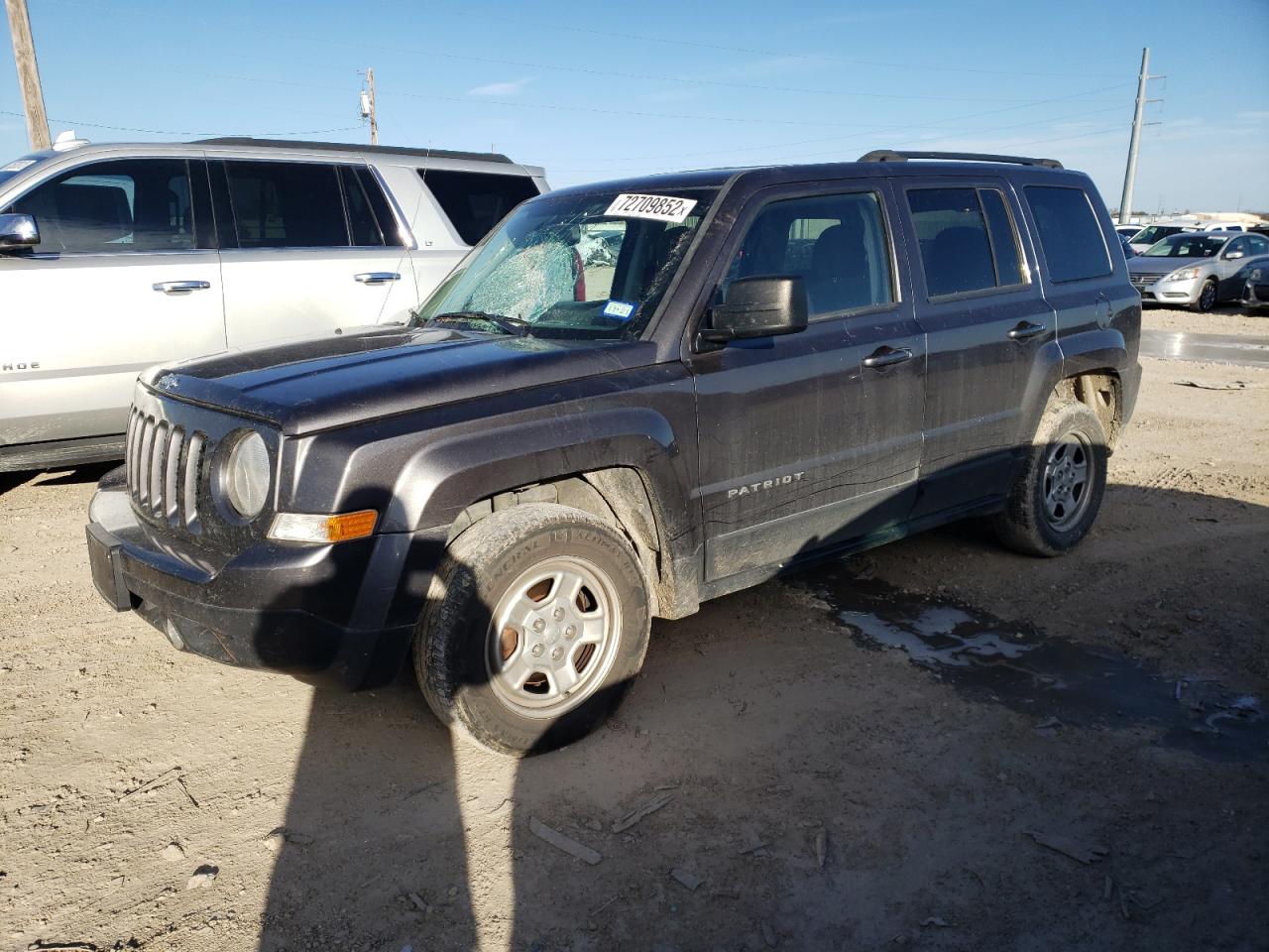 Jeep Patriot sp (2016)