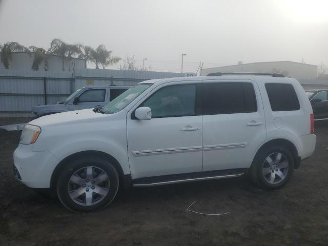 Honda Pilot tour (2015)