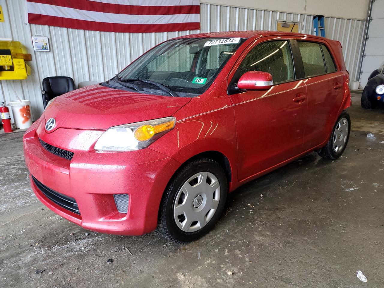 Toyota Scion xd (2013)