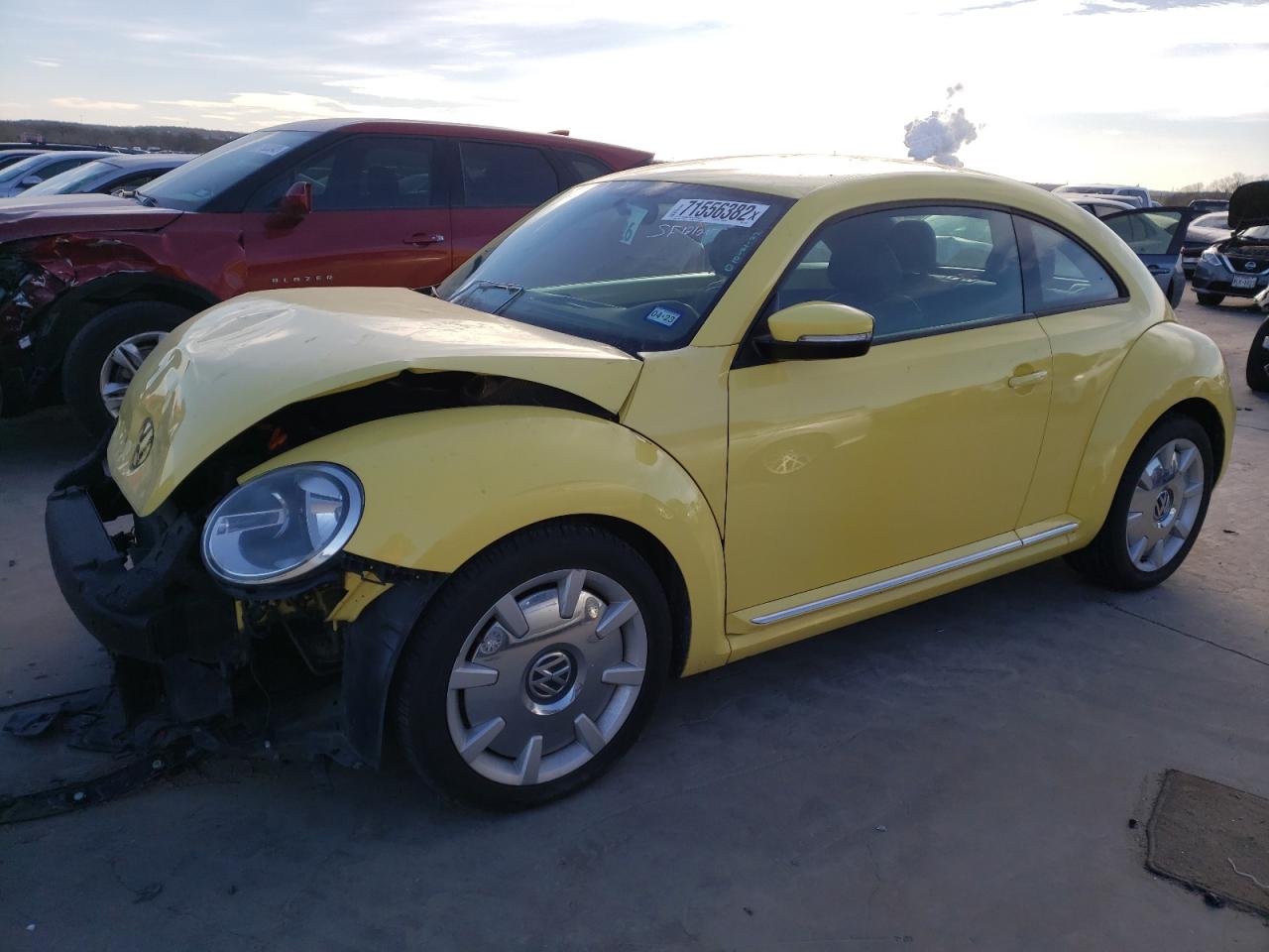 Volkswagen Beetle (2012)