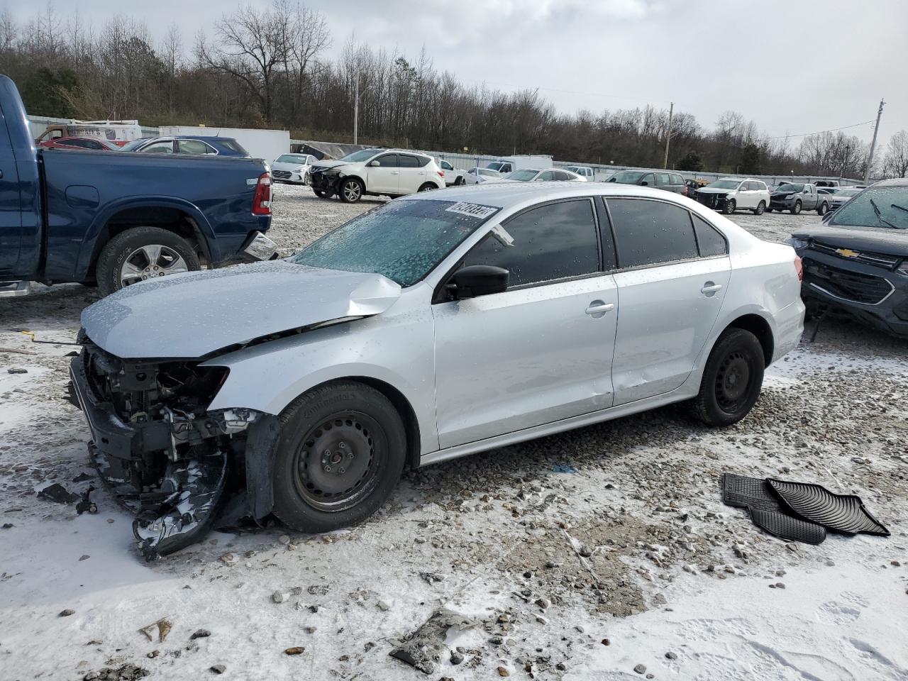 Volkswagen Jetta s (2016)