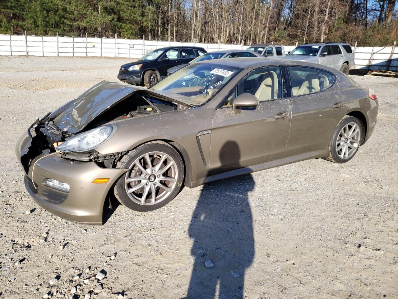 Porsche Panamera 2 (2011)