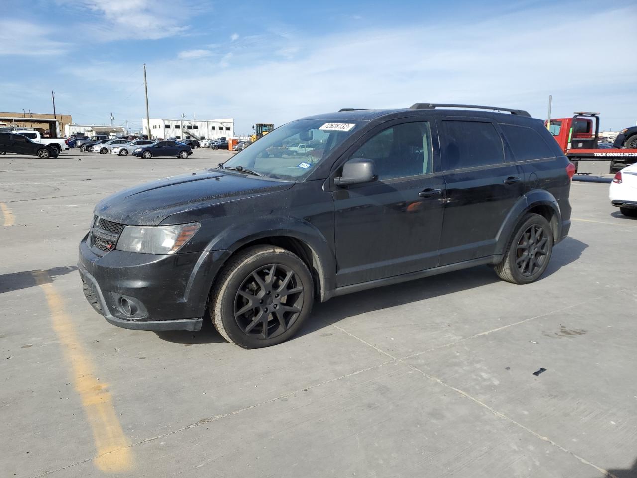 Dodge Journey sx (2013)