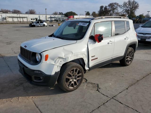 Jeep Renegade l (2016)