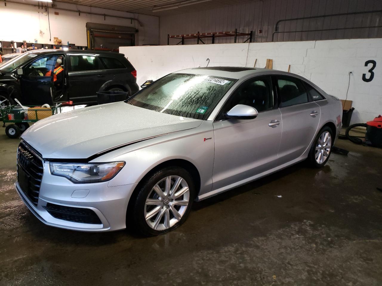 Audi A6 prestig (2014)