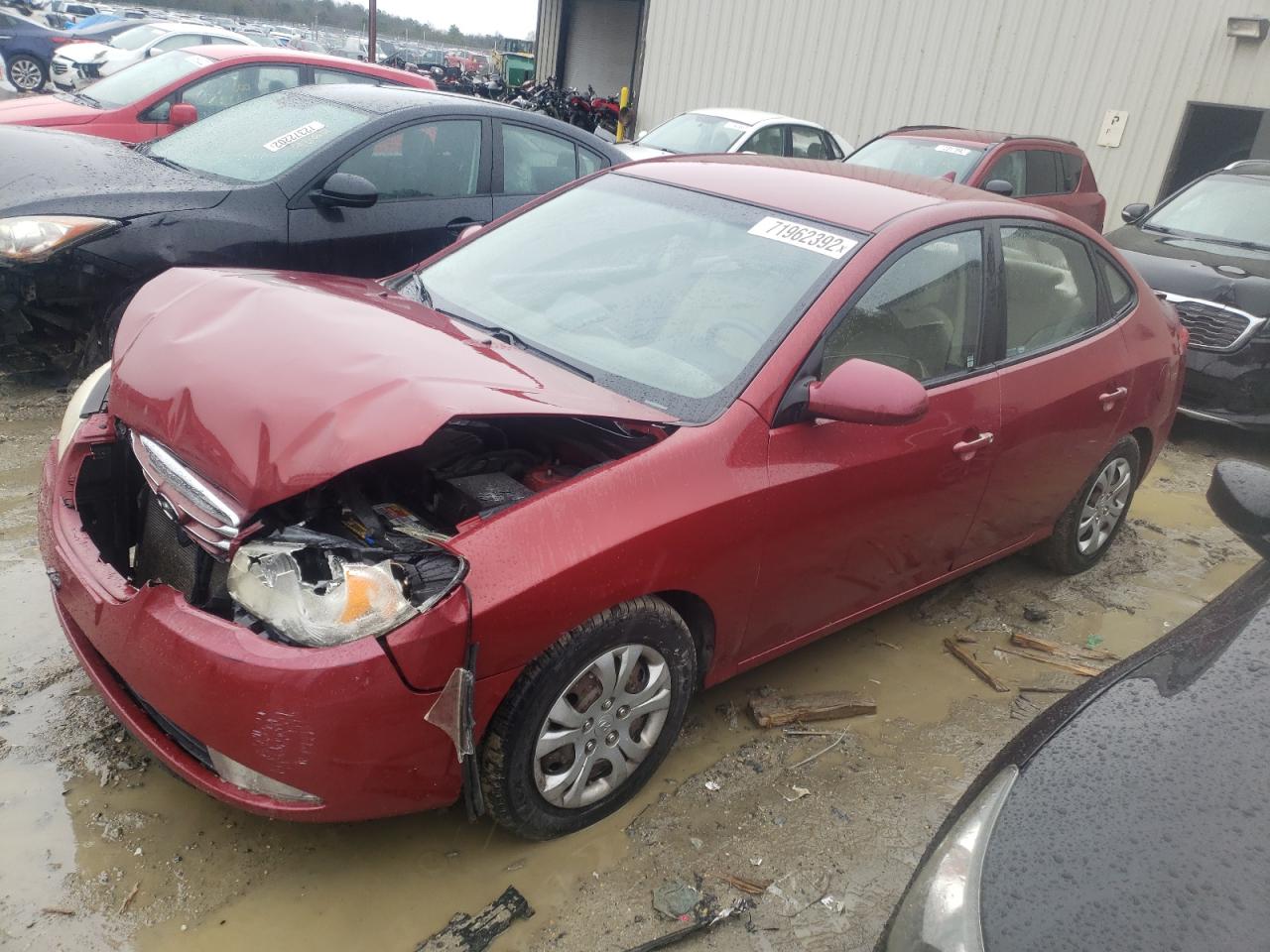 Hyundai Elantra bl (2010)