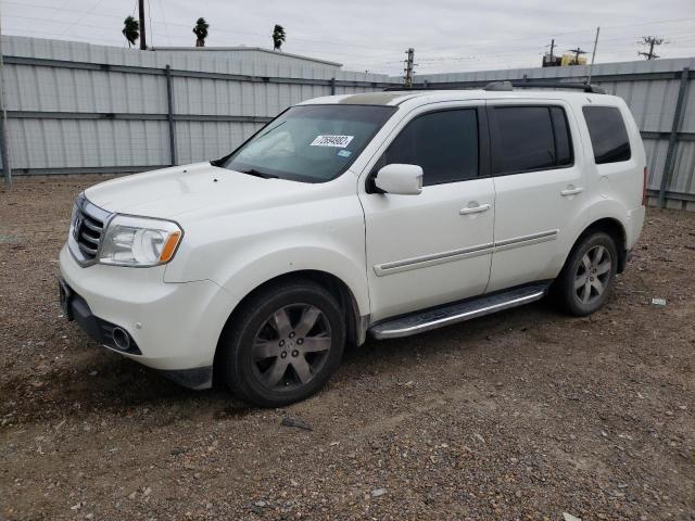 Honda Pilot tour (2014)