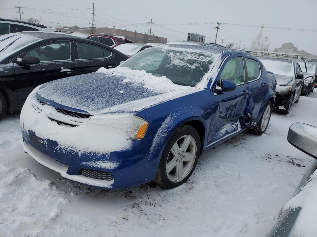 Dodge Avenger sx (2012)