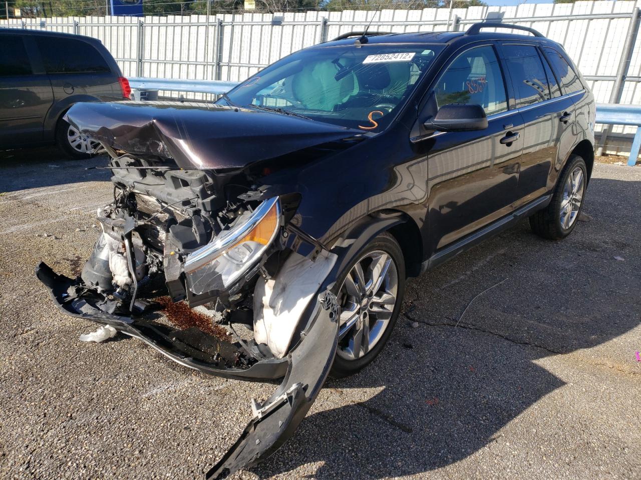 Ford Edge limit (2014)