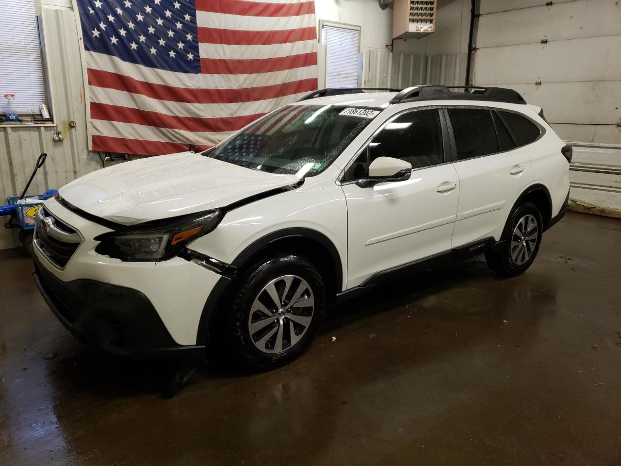Subaru Outback pr (2022)
