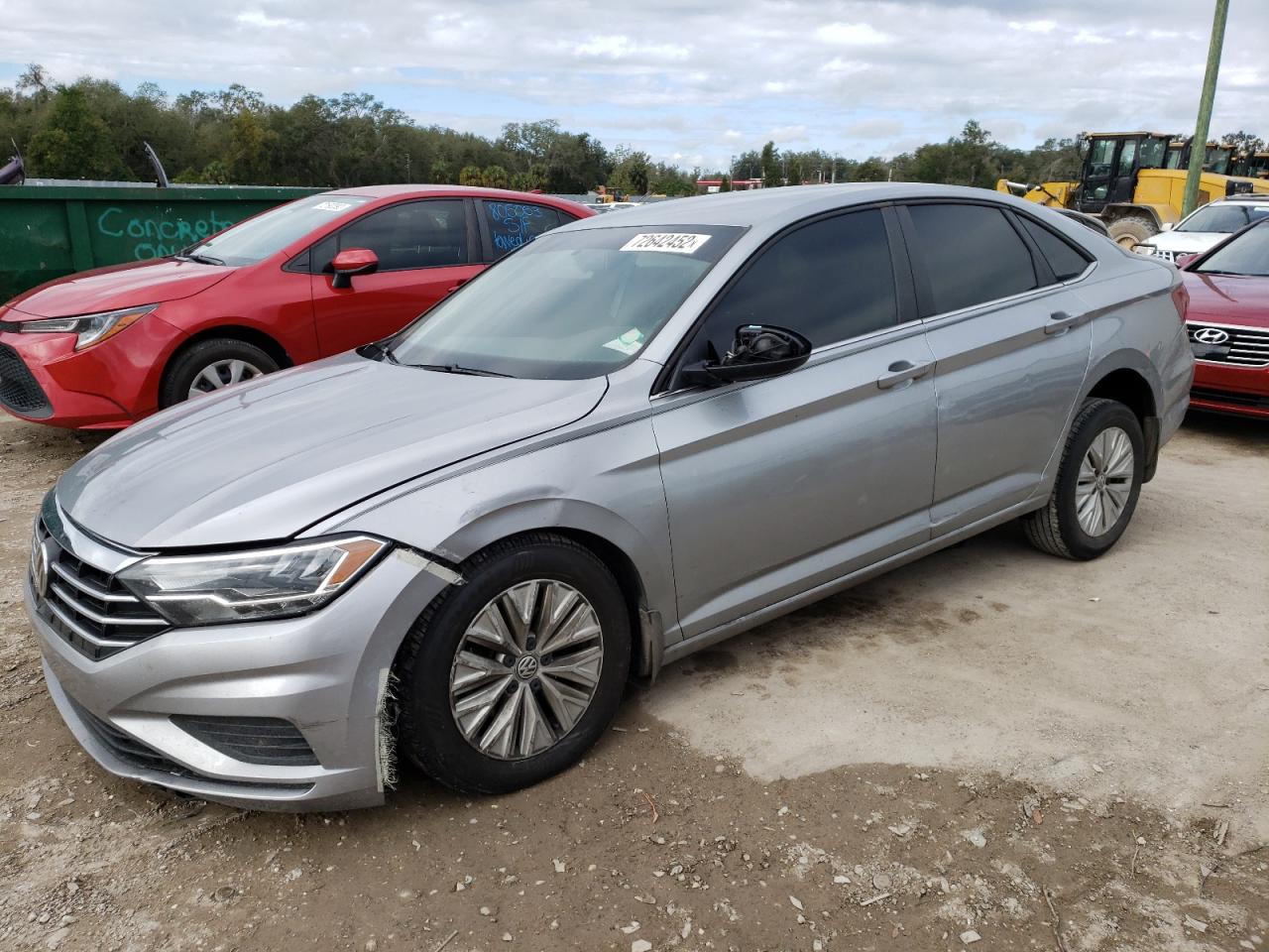Volkswagen Jetta s (2019)