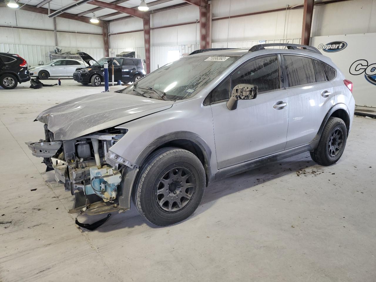 Subaru Xv crosstr (2015)